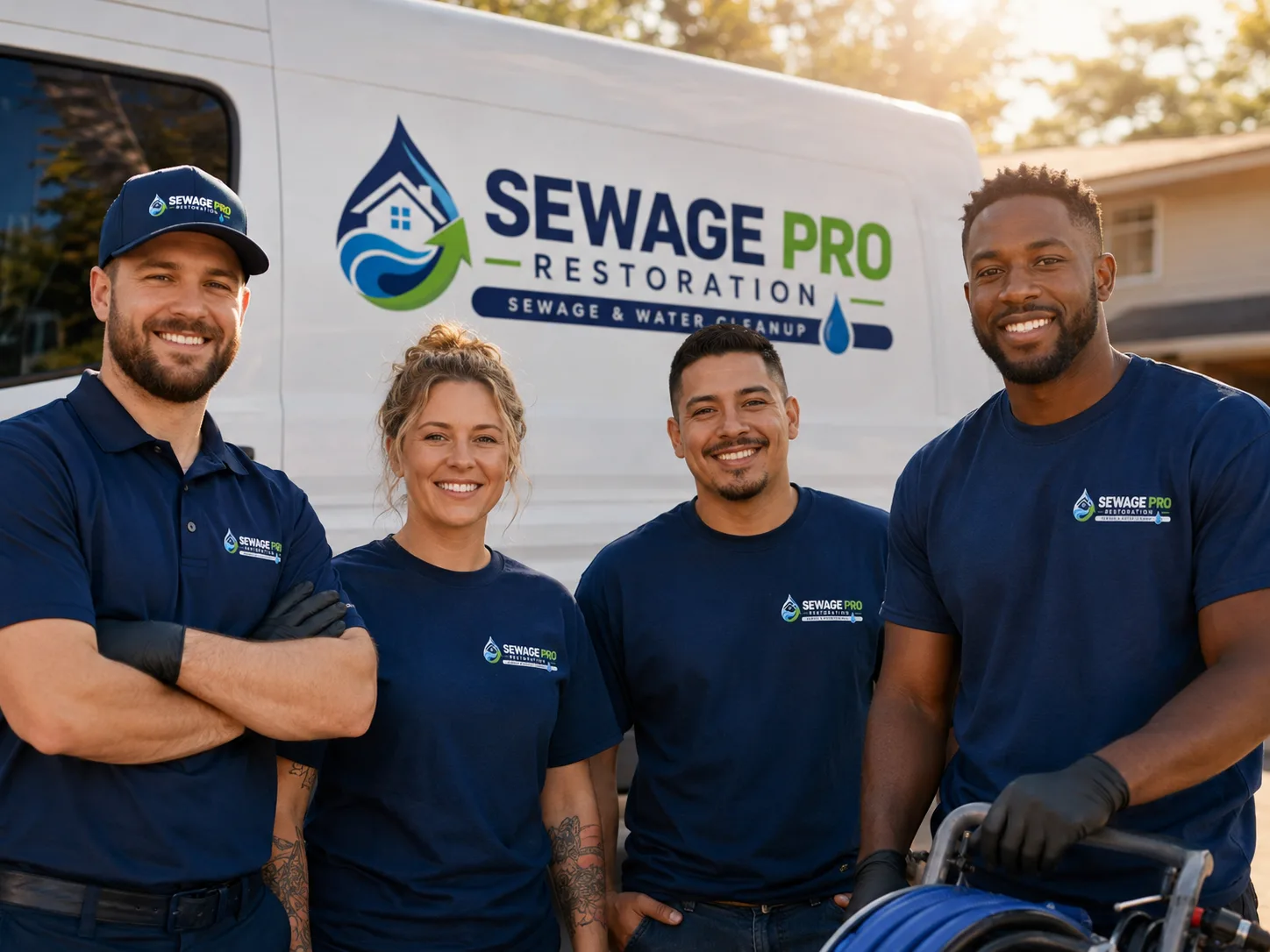 Sewage Cleanup Services company in Elkton, MI